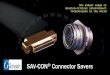 SAV-CON Connector Savers - Glenair