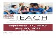 Teaching Excellence for a Career in Health