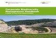 Corporate Biodiversity Management Handbook