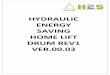 ENERGY SAVING HOME LIFT DRUM REV1 VER.00