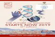 THE FUTURE OF MEDICINE STARTS NOW 2019 - EFIS