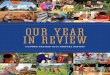 OUR YEAR IN REVIEW - Conner Prairie