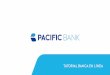 TUTORIAL BANCA EN LÍNEA - Pacific Bank