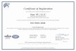 Certificate of Registration Star SU, LLC DRAFT