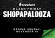 BLACK FRIDAY – SHOPAPALOOZA