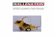 BXT4213 Chipper Parts Manual - Wallenstein Equipment