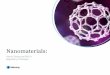 Nanomaterials: How to Overcome REACH Regulatory Challenges