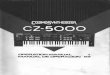 Casio CZ-5000 Owner's Manual - Archive