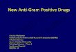 New Anti-Gram Positive Drugs