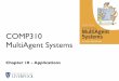 COMP310 MultiAgent Systems
