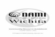 Twelfth Edition, 2021 A Project of NAMI Wichita, Kansas , Inc