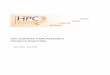 HPC-EUROPA3 THIRD RESEARCH PROJECTS DIRECTORY