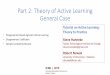 Part 2: Theory of Active Learning General Case