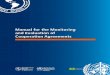 Manual for the Monitoring and Evaluation of Cooperation 