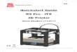 Quickstart Guide RS Pro - iTX 3D Printer