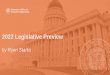 2022 Legislative Preview - business.utah.gov