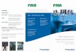 PMA products in marine applications