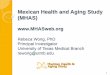 Mexican Health and Aging Study (MHAS)