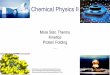 Chemical Physics II - Columbia