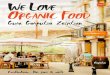 WE LOVE ORGANIC FOOD