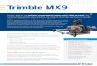 Trimble MX9