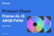 Prisma AL-18 ARGB PWM Product Sheet EN