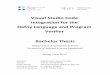 Visual Studio Code Integration for the Dafny Language and 