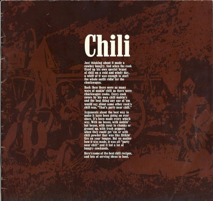 (PDF) Famous Chili Recipes From Marlboro Country 1979 Philip Morris