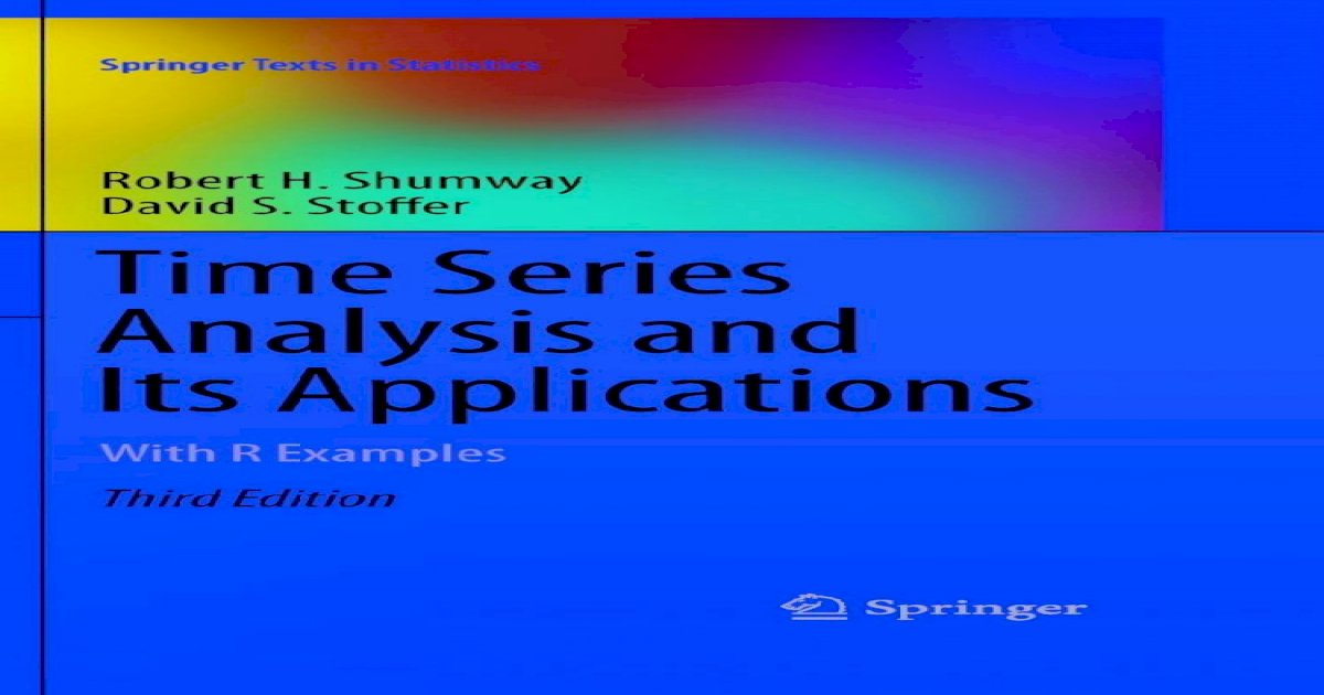time series applications